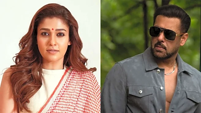 Nayanthara to star opposite Salman Khan in Vamshi Paidipally's next