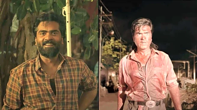 Simbu-Vetrimaaran's 'Arasan' to wrap up by June?