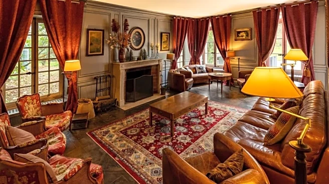 Karl Lagerfeld's former French mansion listed for mere $3M