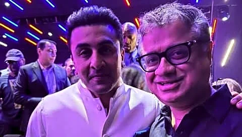 Kapoor joins Khan ad joke at Los Angeles 'Ramayana' teaser