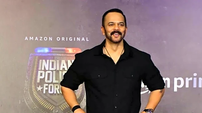 'Stickers placed initially...': Rohit Shetty's team clarifies 'Police' stickers controversy