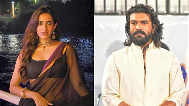 Niharika Konidela opens up about Ram Charan's advice