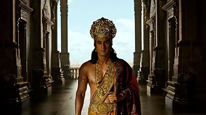 'Ramayana' teaser out: Ranbir embodies Lord Rama with poise, restraint