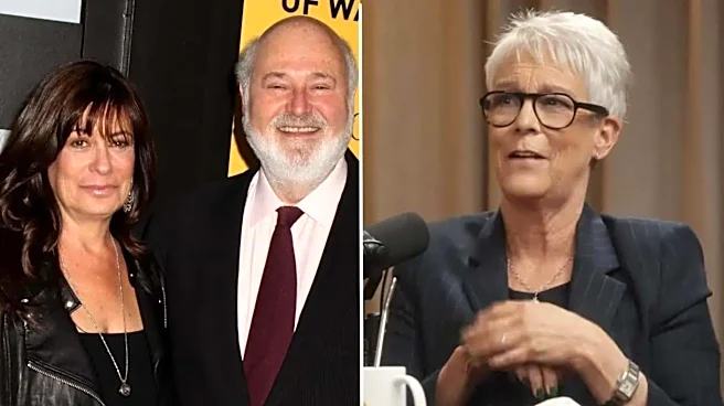 Rob Reiner died on Jamie Lee Curtis's daughter's birthday