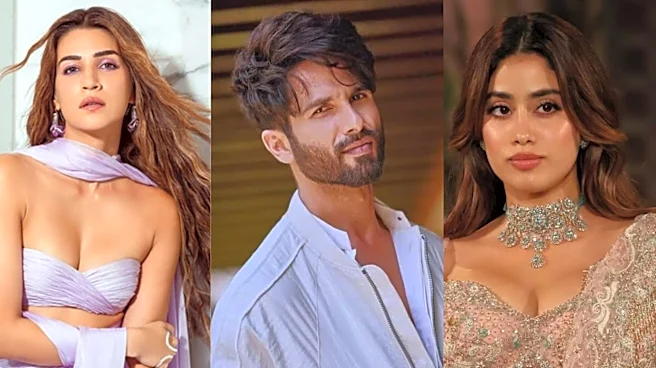 'Teri Baaton Mein...' sequel in works; Shahid, Kriti, Janhvi onboard