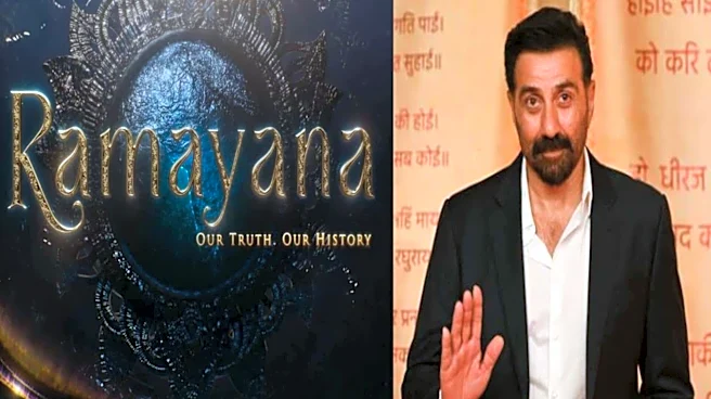 Why didn't we see Hanuman in 'Ramayana' teaser?