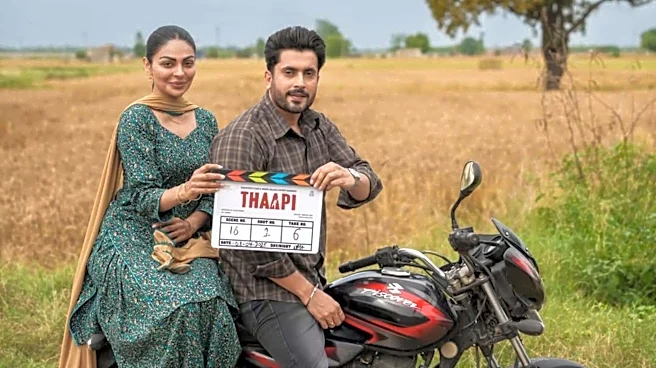 Sunny Singh set to debut in Punjabi cinema with 'Thaapi'