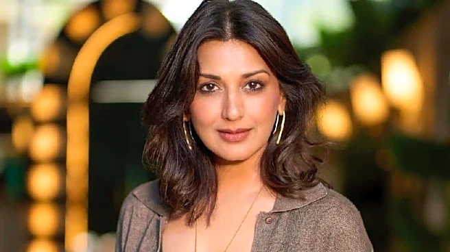 Sonali Bendre, husband accused of fraud in land deal