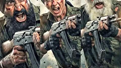 Kundra unveils motion poster for 'The Great Punjab Robbery'