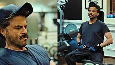Kapoor shares Instagram gym workout at 69 with ice bath