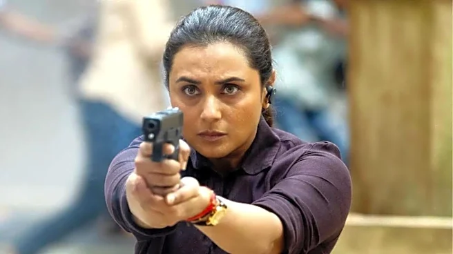 'Mardaani 3' becomes an instant hit on Netflix, tops charts