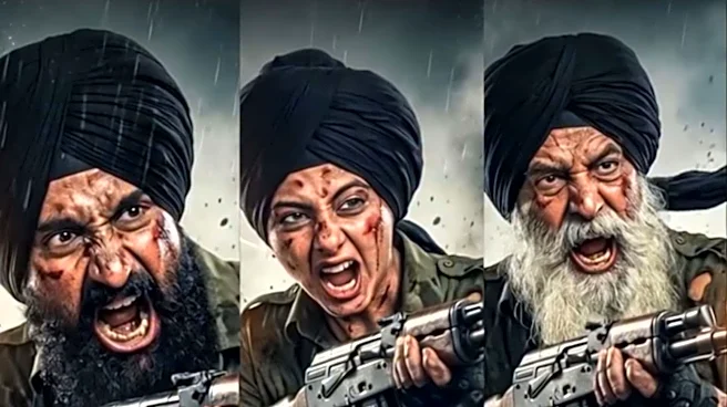 Raj Kundra's 'The Great Punjab Robbery' reveals intense motion poster