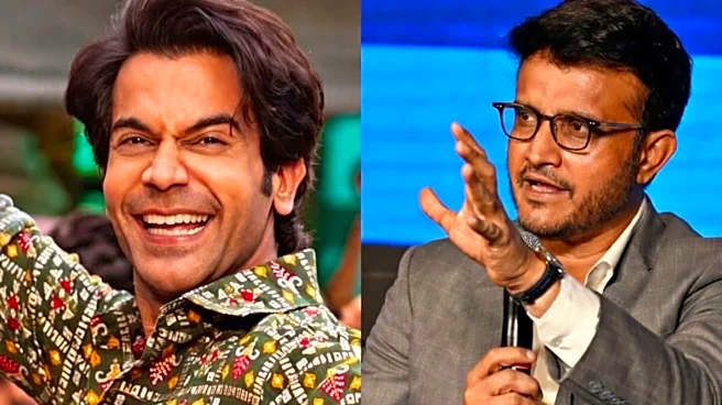 Sourav Ganguly biopic is 'Dada': Rajkummar Rao begins shoot