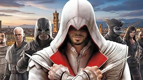 Netflix began filming live-action 'Assassin's Creed' in Rome A.D. 64