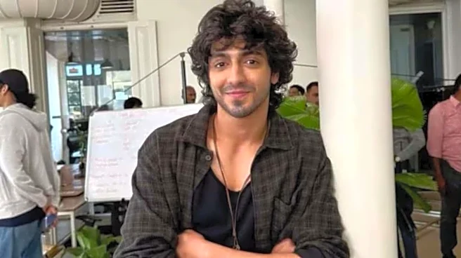 Ahaan Panday begins filming for Ali Abbas Zafar's next