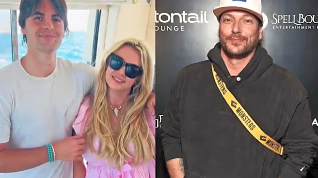 Sean Preston adopts Britney Spears's surname on social media