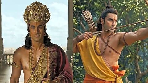 Tiwari's 'Ramayana' Mumbai teaser sparks Kapoor Singh AI image debate