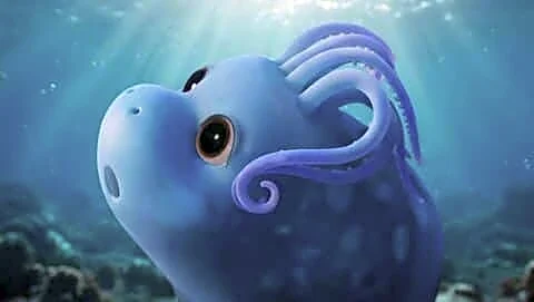 Bong makes animated debut 'Ally' about aspiring piglet squid