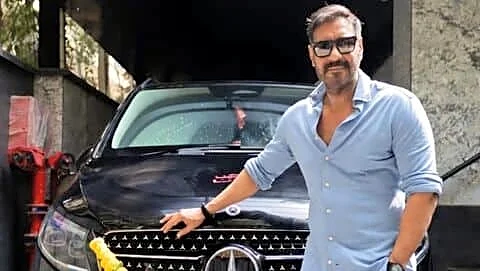 Devgn marks 57th birthday with new Mercedes-Benz V-Class worth 1.4cr