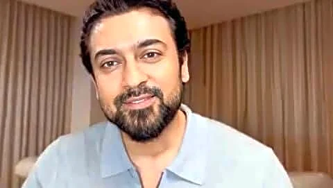 Tamil star Suriya praises 'Neelira' as powerful anti-war film