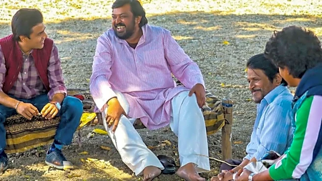 Shooting begins for 'Panchayat' S05; see BTS photos