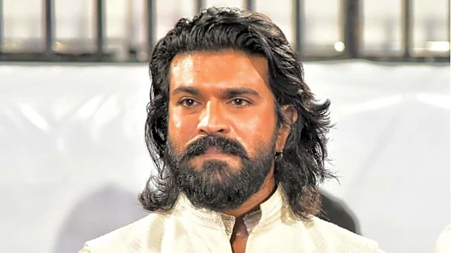 'Peddi': Ram Charan reveals one song left to be shot