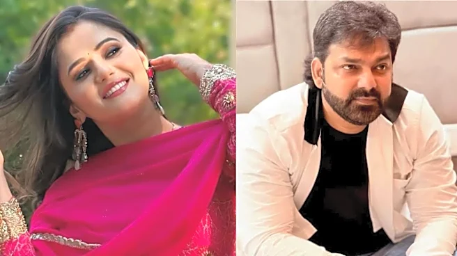 Why did Anjali Raghav withdraw her complaint against Pawan Singh?