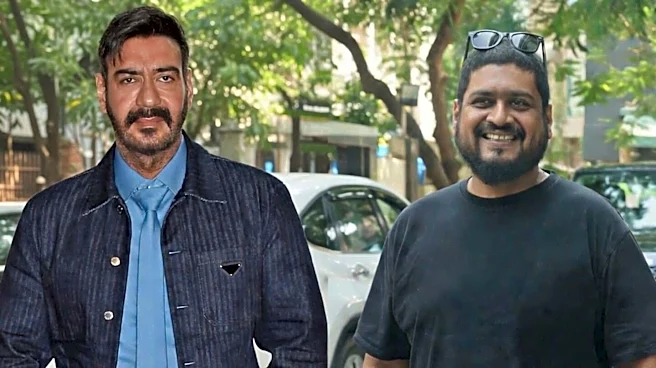 Ajay Devgn denies reuniting with Om Raut for new film