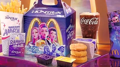 Netflix's 'KPop Demon Hunters's partners with McDonald's for special meals