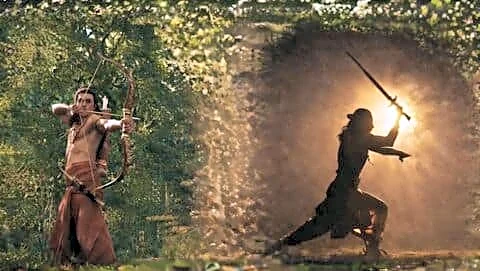 Tiwari's 'Ramayana' teaser shows Kapoor as Rama for Diwali 2026