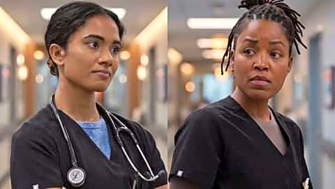 HBO Max's 'The Pitt' promotes Harris as Ganesh exits