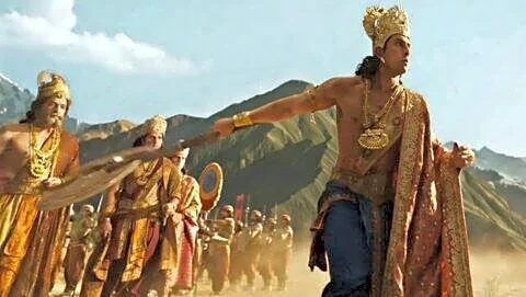 Kapoor plays 2 avatars in Tiwari's new 'Ramayana' teaser
