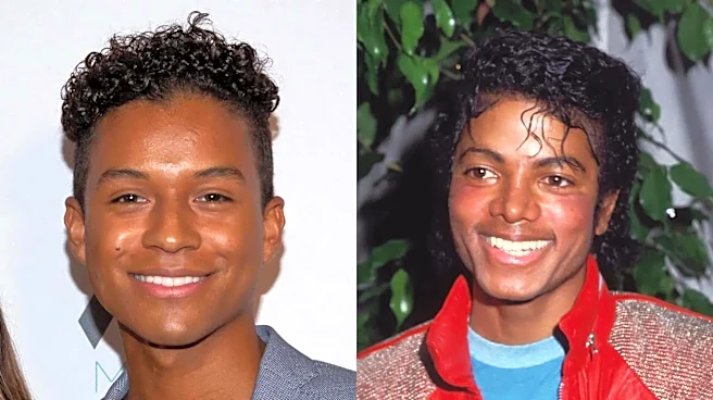 Who is Jaafar Jackson? Actor playing Michael Jackson in biopic