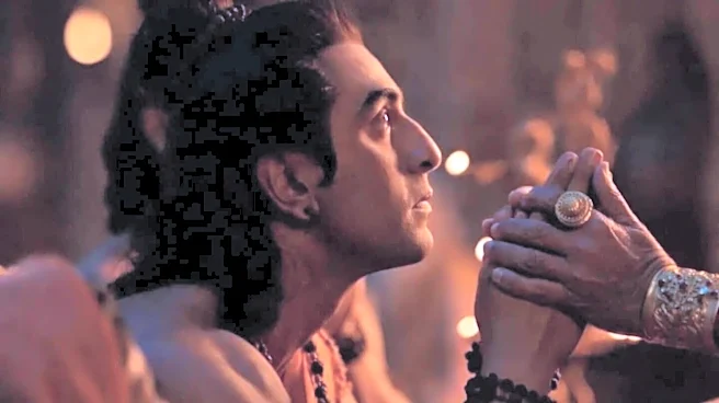 Ranbir says 'Ramayana' is 'nothing less than' 'Lord of Rings'