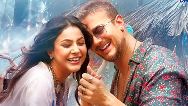 Shehnaaz Gill collaborates with Moroccan singer Saad Lamjarred for 'Bezaf'