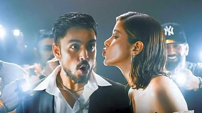 Shanaya-Adarsh's 'Tu Yaa Main': OTT release details, plot, and more