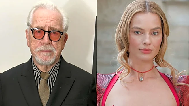 Brian Cox mocks Margot Robbie's 'Wuthering Heights' casting