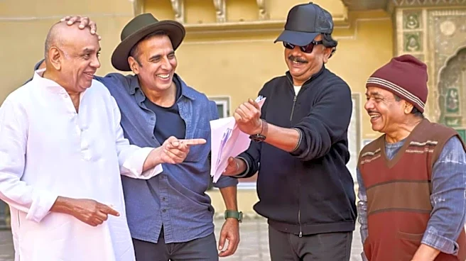 'My known devils': Why Priyadarshan prefers working with Akshay, Rajpal