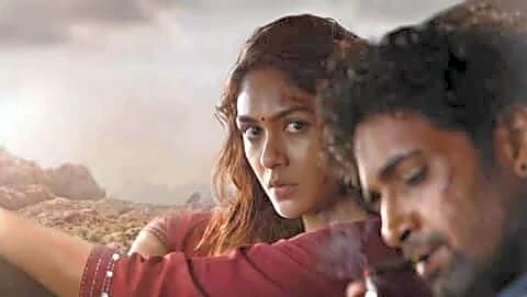 Trailer for 'Dacoit' shows Thakur as angry vengeful Saraswati