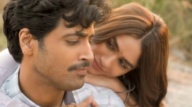 'Dacoit' trailer out: Adivi-Mrunal's film promises a thrilling ride