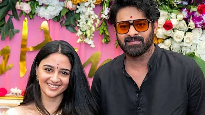 Prabhas's 'Fauzi' to release in December 2026?