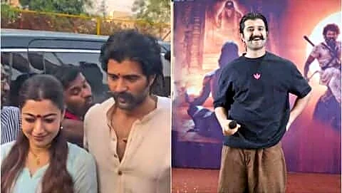 Deverakonda and Mandanna finish Rayalaseema shoot for 'Ranabaali' period drama