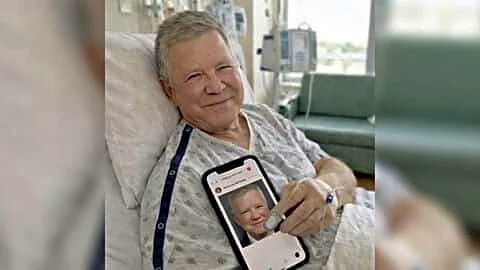 Shatner, 95, denies AI generated hospital image health rumors