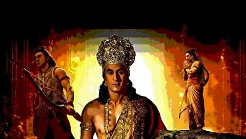 Tiwari's 'Ramayana' showcased in Los Angeles with global-first approach