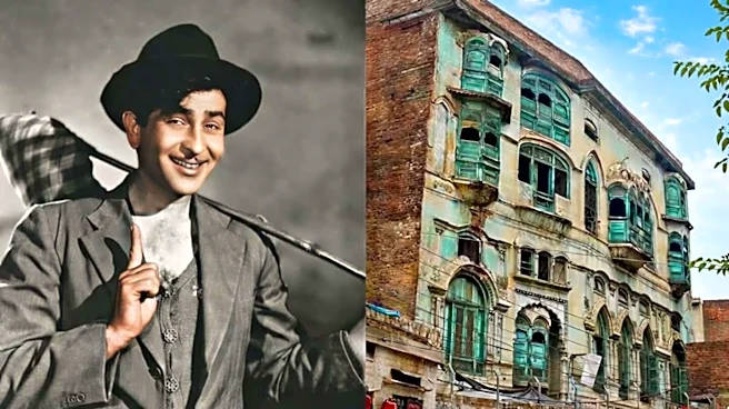 Part of Raj Kapoor's Peshawar house collapses after earthquake, rains