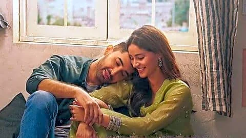 Dharma Productions unveils 'Chand Mera Dil' poster starring Panday, Lalwani