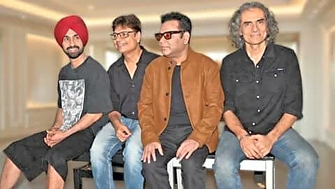 Dosanjh, Rahman and Ali team up for 'Main Vaapas Aaunga'