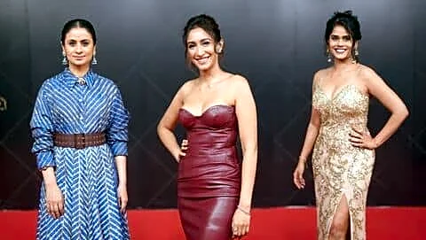 Dugal and Atre lead bold fashion at Chetak Screen Awards