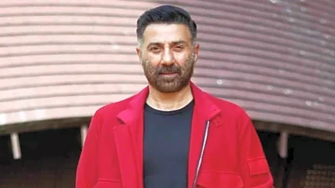 'Antony': Sunny Deol heads to Goa for action-heavy schedule