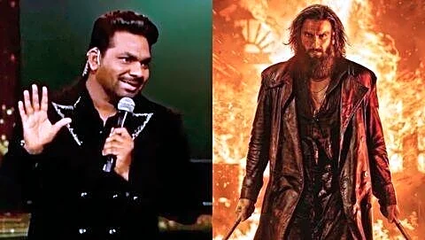 At Screen Awards Khan mocks Bollywood over 'Dhurandhar: The Revenge'